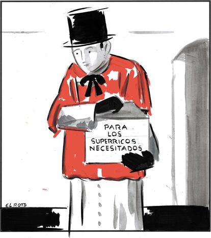 Viñeta de El Roto del 8 de octubre de 2022