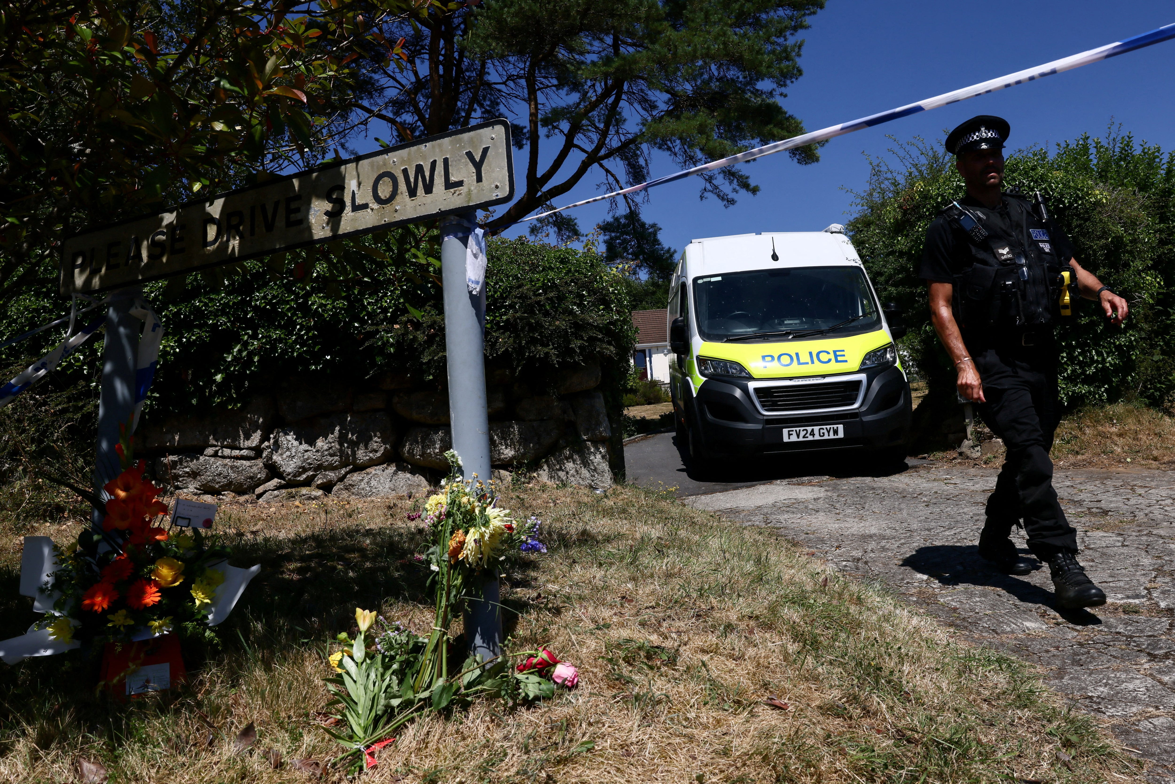 La Fiscalía británica acusa formalmente al detenido por el asesinato de la política conservadora Ann Widdecombe