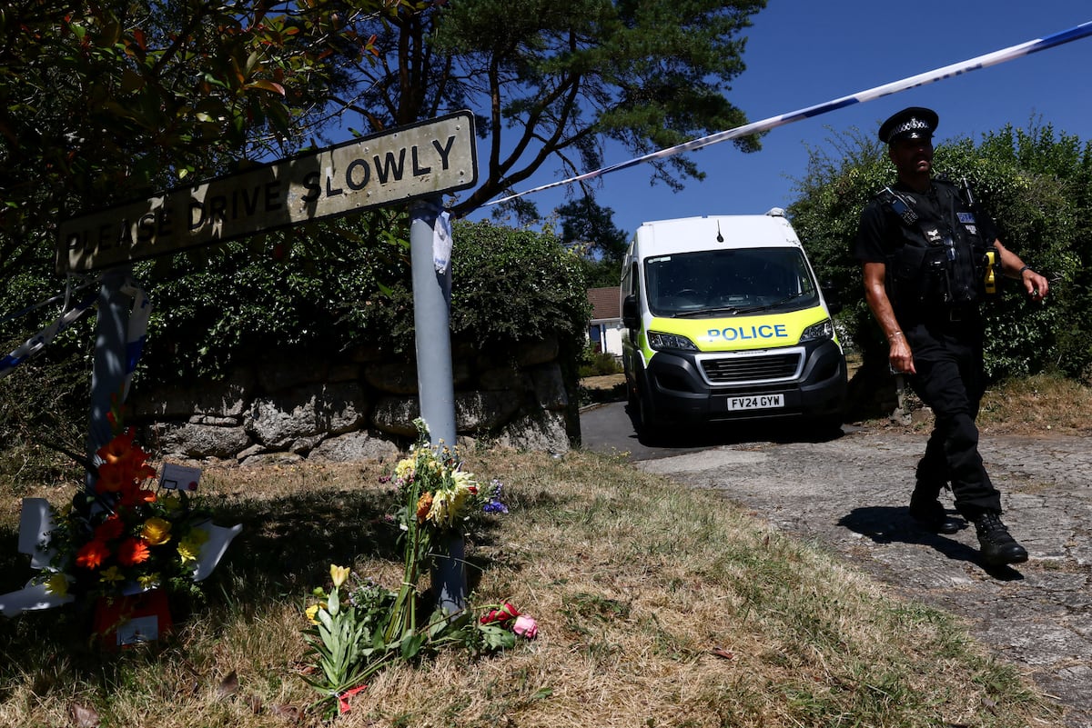La Fiscalía británica acusa formalmente al detenido por el asesinato de la política conservadora Ann Widdecombe
