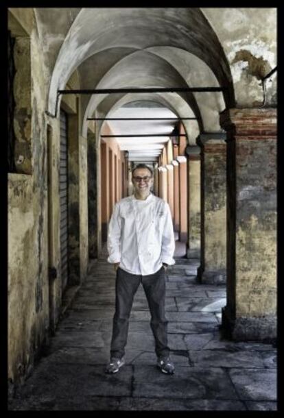 Massimo Bottura, chef de la Osteria Francescana.