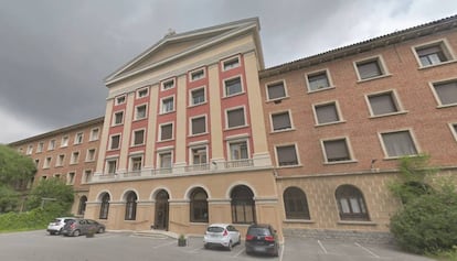 El Centre Borja, sede de los jesuitas en Sant Cugat.