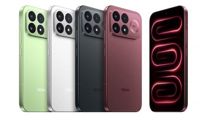 Colores del Redmi K100 Pro