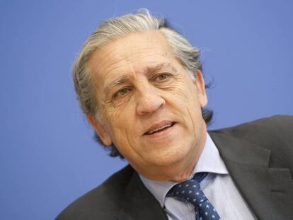 Diego López Garrido, cuando ocupaba el cargo de secretario de Estado para la Unión Europea en 2011.