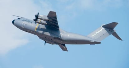 An A400M.