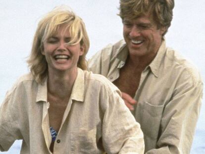 Robert Redford y Michelle Pfeiffer viven un amor de película con un final también de película en 'Íntimo y personal' (1996).