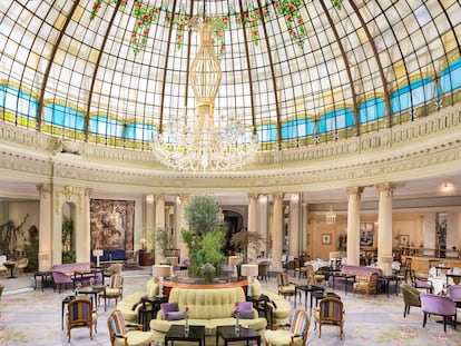 La Rotonda del Westin Palace de Madrid.