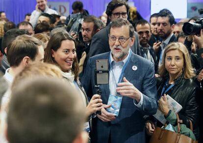 Congreso del PP en la Caja Mágica.