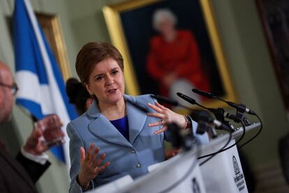 La ministra Principal de Escocia, Nicola Sturgeon, anunciaba el 14 de junio un nuevo referéndum de independencia.