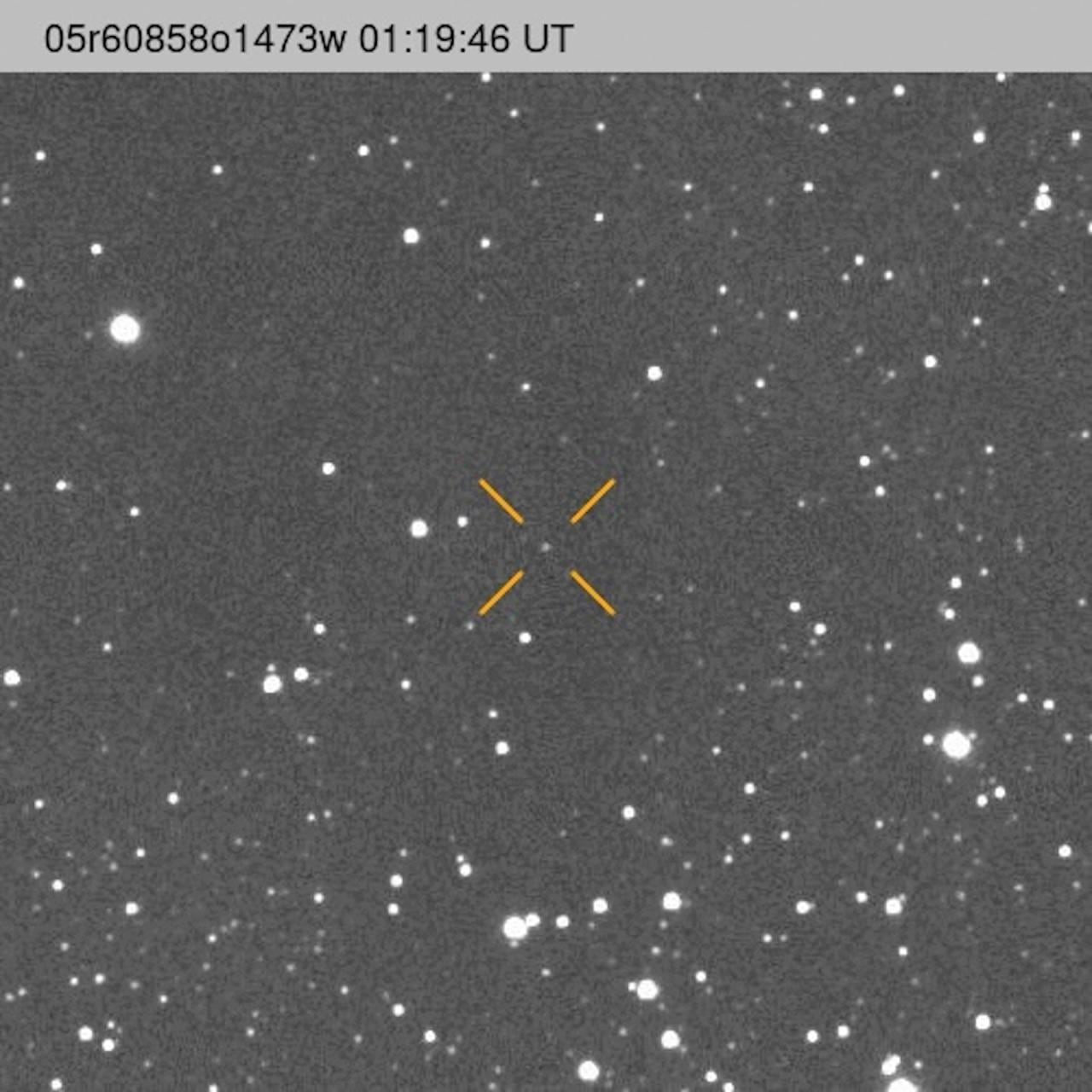 Imagen de 3I/ATLAS.