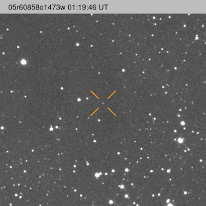 Imagen de 3I/ATLAS