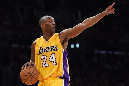 Kobe Bryant, el pasado 2 de enero.