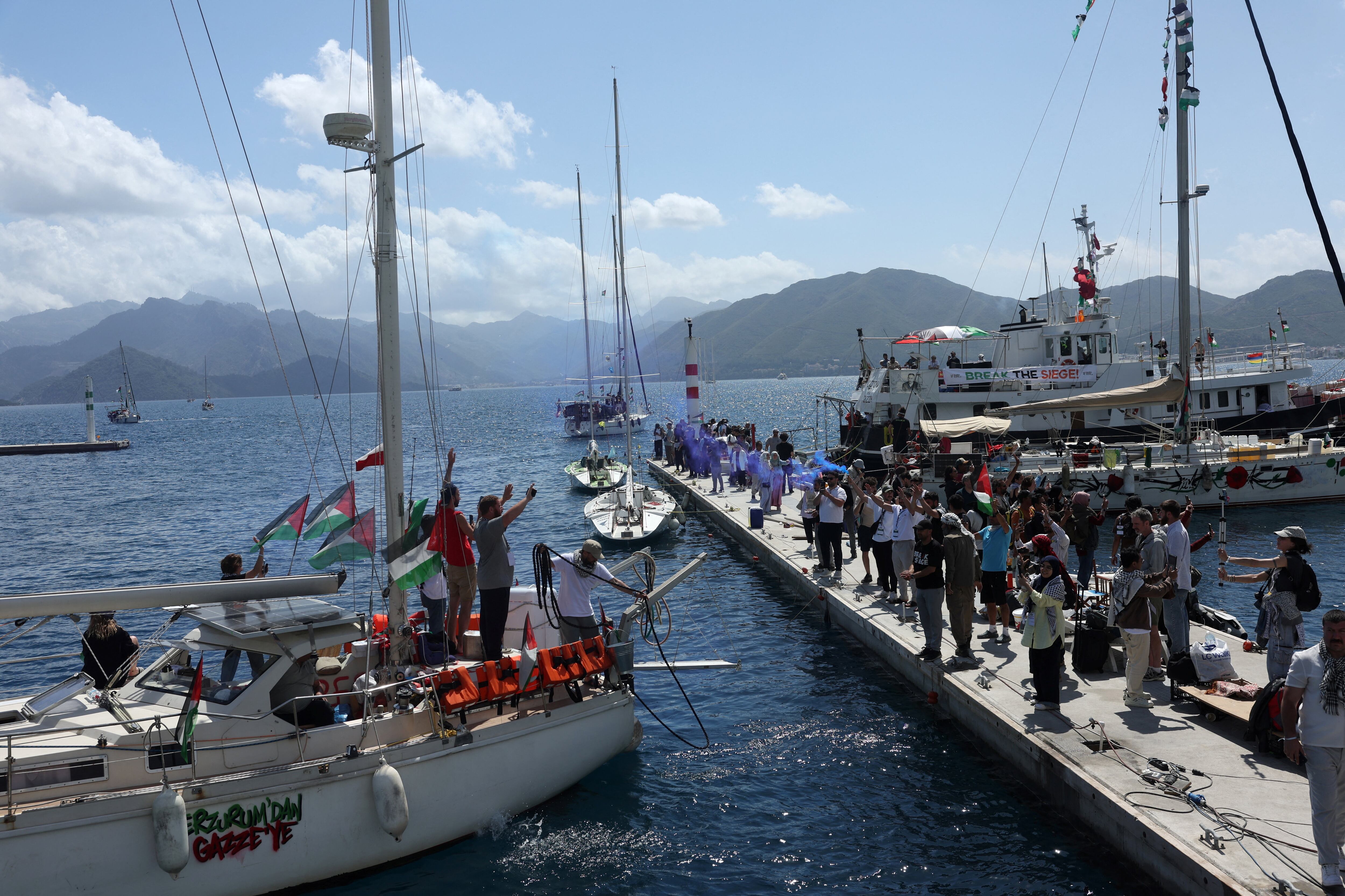 La Audiencia Nacional admite las querellas contra altos mandos israelíes por detenciones ilegales en la flotilla Global Sumud