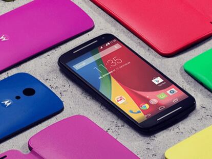 Motorola Moto G 2014 actualiza a Lollipop en Europa