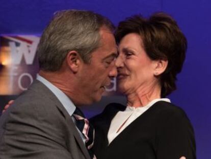 Diane James, sucesora de Nigel Farage al frente del partido antieuropeo, alega  razones personales y profesionales 
