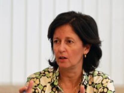 Blanca Montero, responsable de Banco Sabadell para la territorial Centro, en la que se incluye Madrid