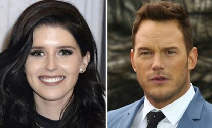 Katherine Schwarzenegger y Chris Pratt