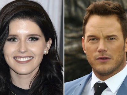 Katherine Schwarzenegger y Chris Pratt