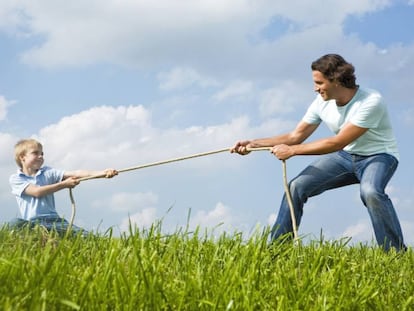 No tenga piedad con su hijo cuando juegue al parchís