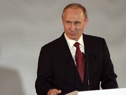 Vladimir Putin, presidente de Rusia.