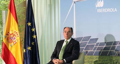 Ignacio Sánchez Galán, presidente de Iberdrola.