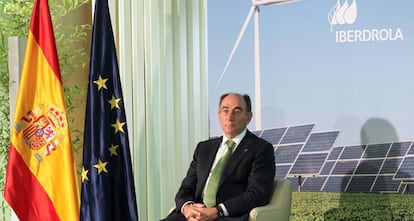 Ignacio Sánchez Galán, presidente de Iberdrola. 