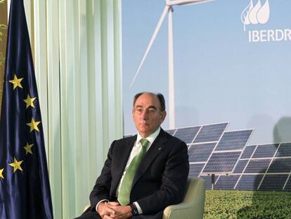 Ignacio Sánchez Galán, presidente de Iberdrola. 