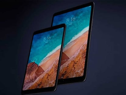 Nueva tableta Xiaomi Mi Pad 4 Plus, más grande y con mayor batería