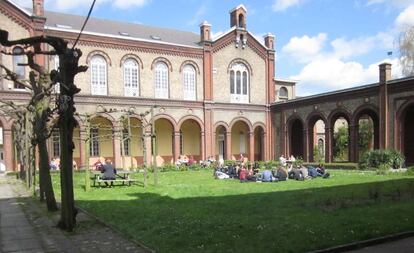 Exterior del museo del Doctor Guislain, en Gante (Bélgica).