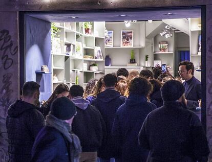 Inauguración de la primera tienda física de Pompeii en Madrid