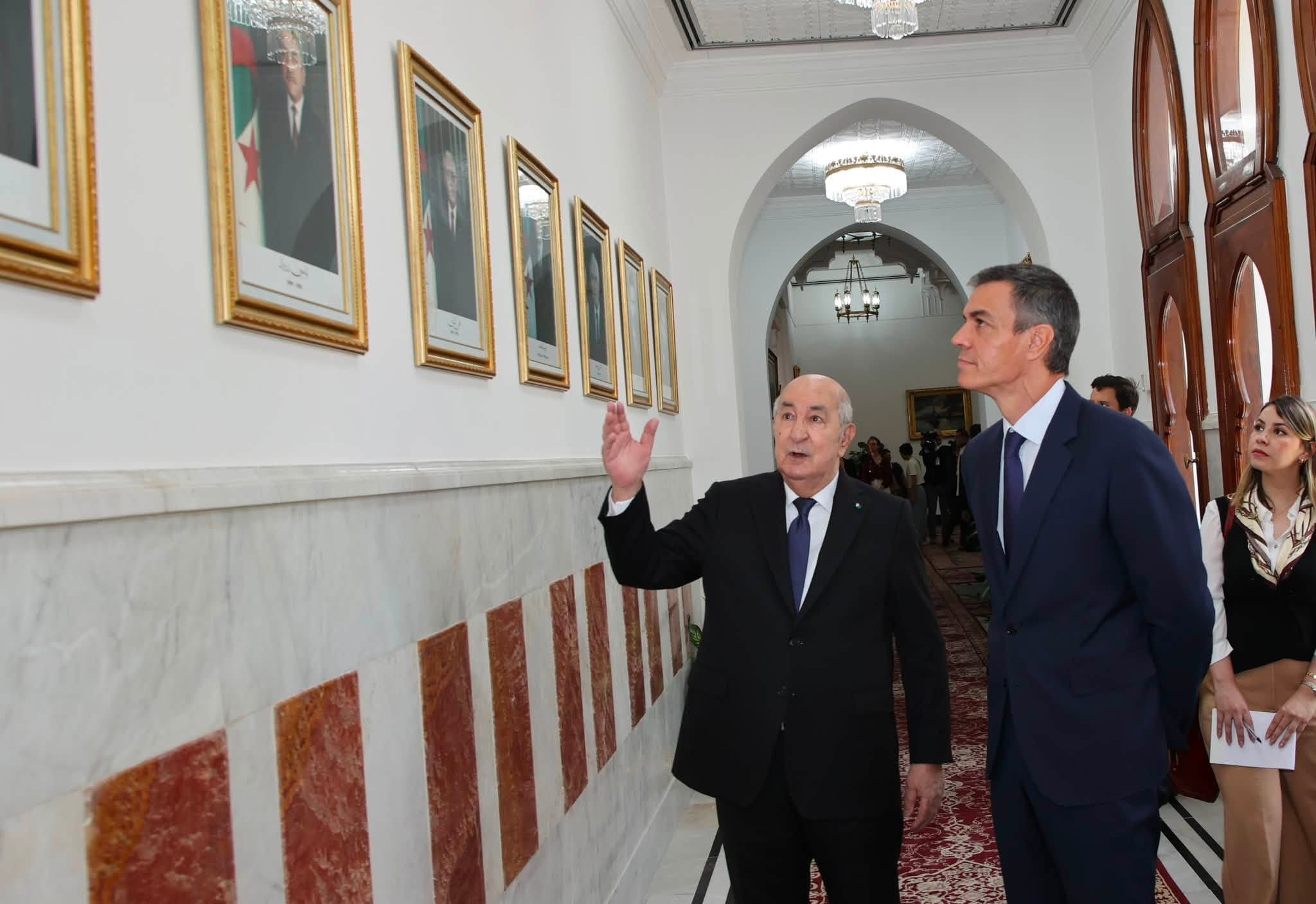 Sánchez culmina en Argel la superación de la crisis que provocó el giro sobre el Sáhara