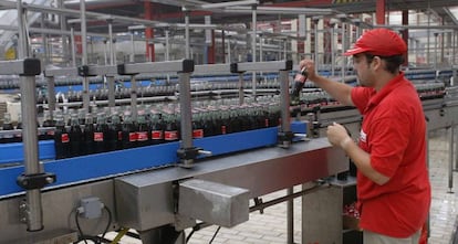 Planta de Coca Cola en Espa&ntilde;a,.