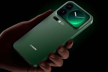 Trasera del teléfono Xiaomi 17 Pro