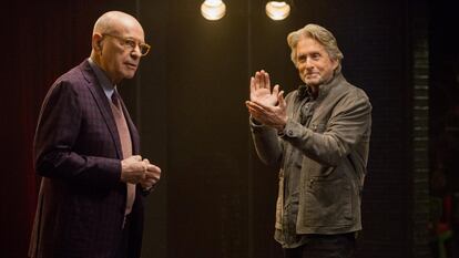 Michael Douglas e Alan Arkin são os veteranos protagonistas desta série criada por Chuck Lorre e que faz humor a partir de temas tão atípicos como a velhice, a doença e até mesmo a morte. Uma história de amizade que foi recompensada com três nomeações, duas para Douglas e Arkin e outra como melhor comédia.