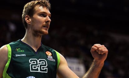 Dragic fue el mejor jugador del Unicaja.