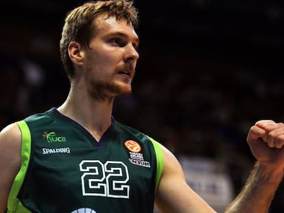 Dragic fue el mejor jugador del Unicaja.