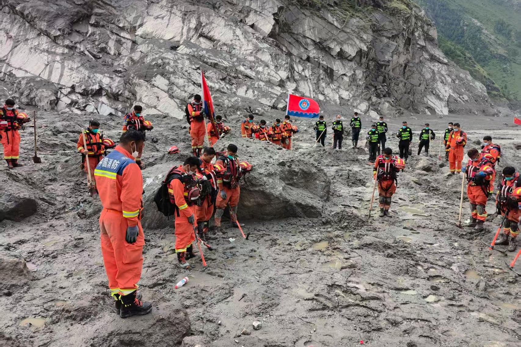 La catastrófica riada en Nepal y Tíbet supera los 1.000 muertos