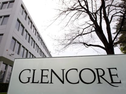 Sede del grupo Glencore International AG en Baar, Suiza.