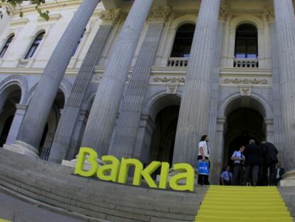 Salida a Bolsa de las acciones del grupo BANKIA