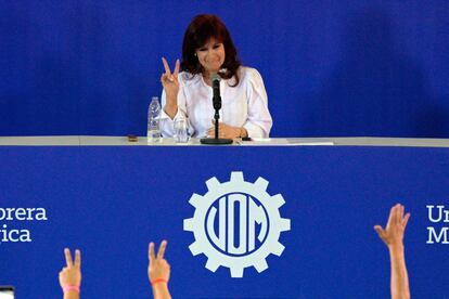 Cristina Fernández de Kirchner