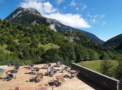 Hotel Santa Cristina, en Canfranc (Huesca).