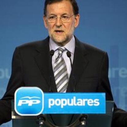 Mariano Rajoy, el 29 de julio de 2011