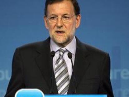 Mariano Rajoy, el 29 de julio de 2011