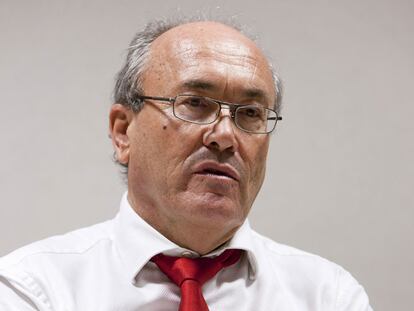 Jean-Claude Piris, durante la entrevista.
