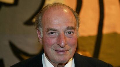 El multimillonario estadounidense Marc Rich, fundador de Glencore, en 2002. Falleció en 2013.