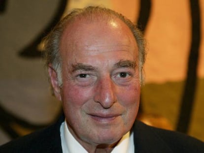 El multimillonario estadounidense Marc Rich, fundador de Glencore, en 2002. Falleció en 2013.