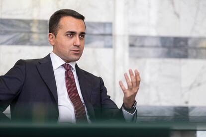 Luigi Di Maio, Ministro de Asuntos Exteriores