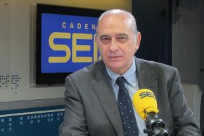 Jorge Fernández Díaz, en los estudios de 'Hoy por Hoy'.