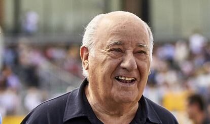 Amancio Ortega, en una imagen de archivo.