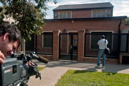 La casa rosarina de Matias Messi, hermano mayor del futbolista del Barcelona Lionel.