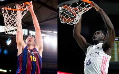 Gasol y Garuba machacan la canasta en dos partidos de Liga. efe / acbphoto